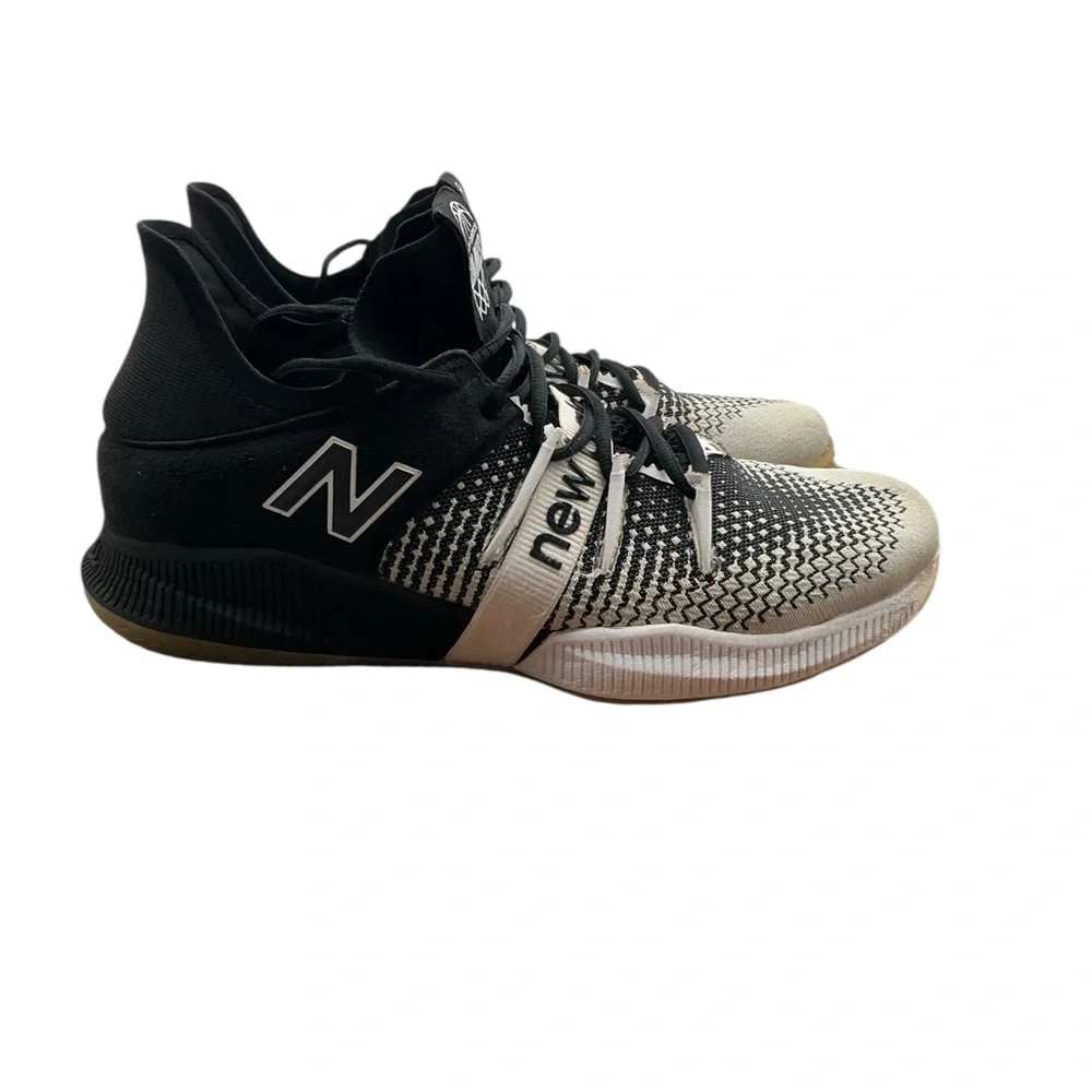 New Balance Omn1s Black and White‎ Athletic Shoes size 13